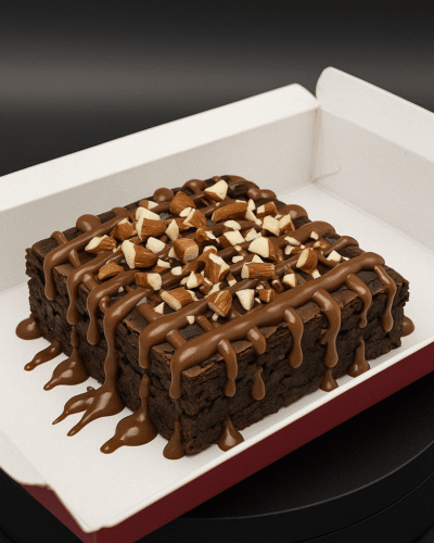 almond-delight-fudge-brownie