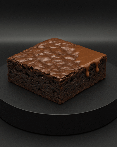 fudge-brownie