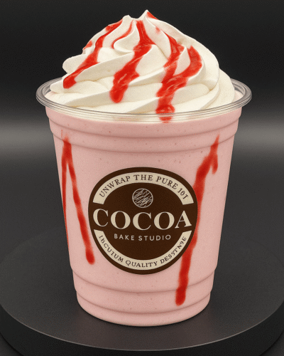 strawberry-cream-shake