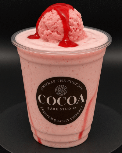 strawberry-iceshake