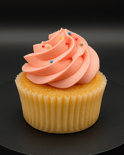 strawberry-vanilla-cupcake